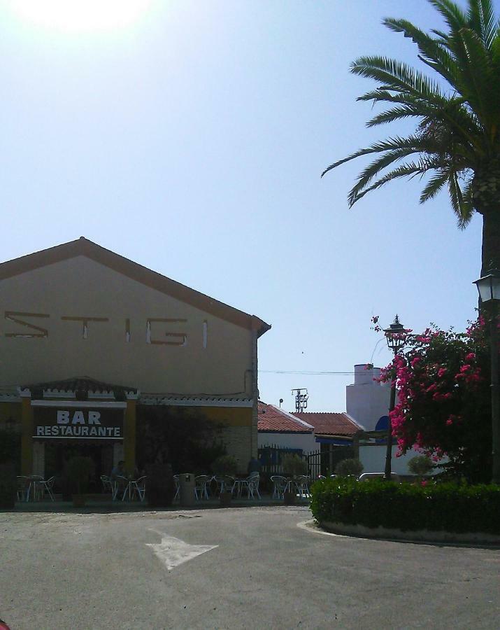 Hotel Astigi Эсиха Экстерьер фото